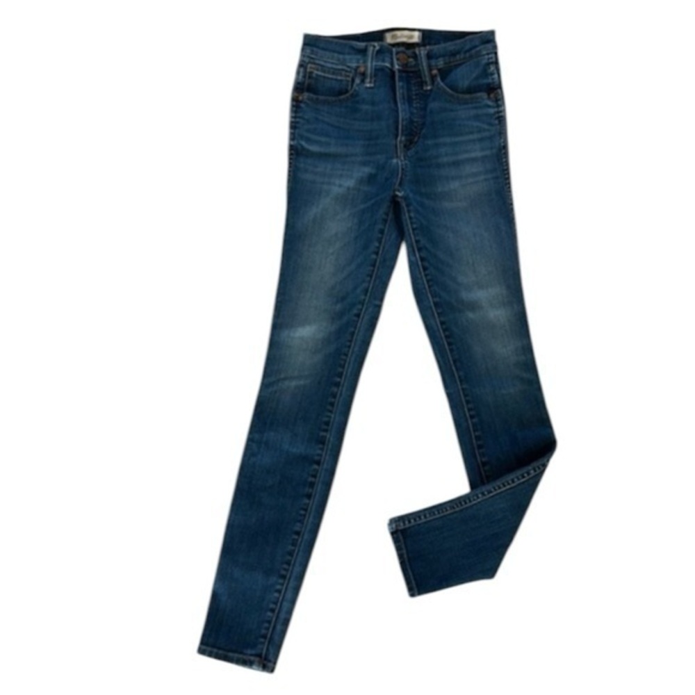Madewell 10” high rise skinny jeans size 24